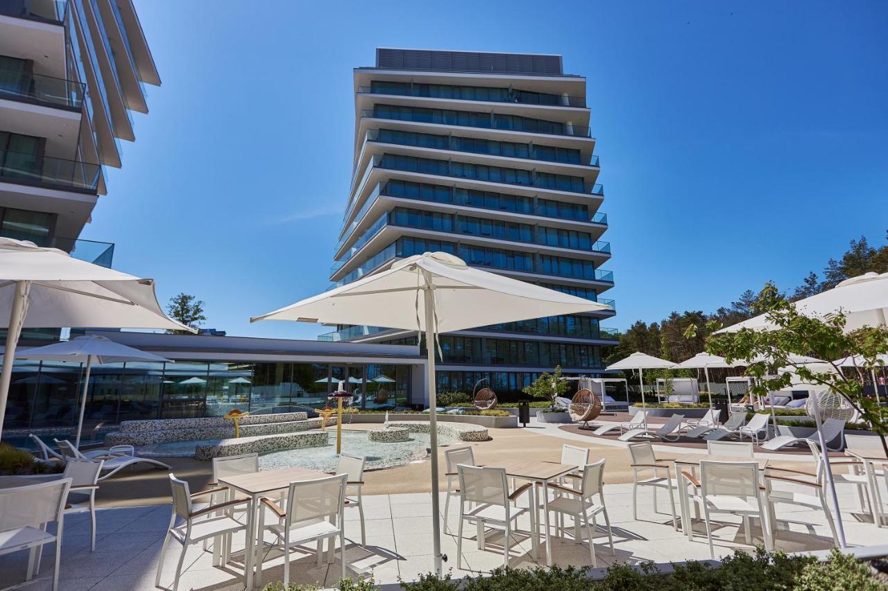 Wave Prestige Sea View - Spa&Pools ミエンジズドロイェ エクステリア 写真