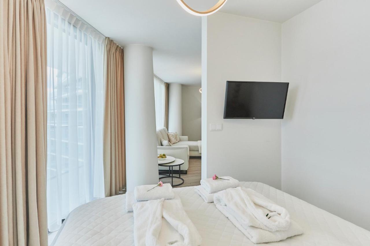 Wave Prestige Sea View - Spa&Pools ミエンジズドロイェ エクステリア 写真