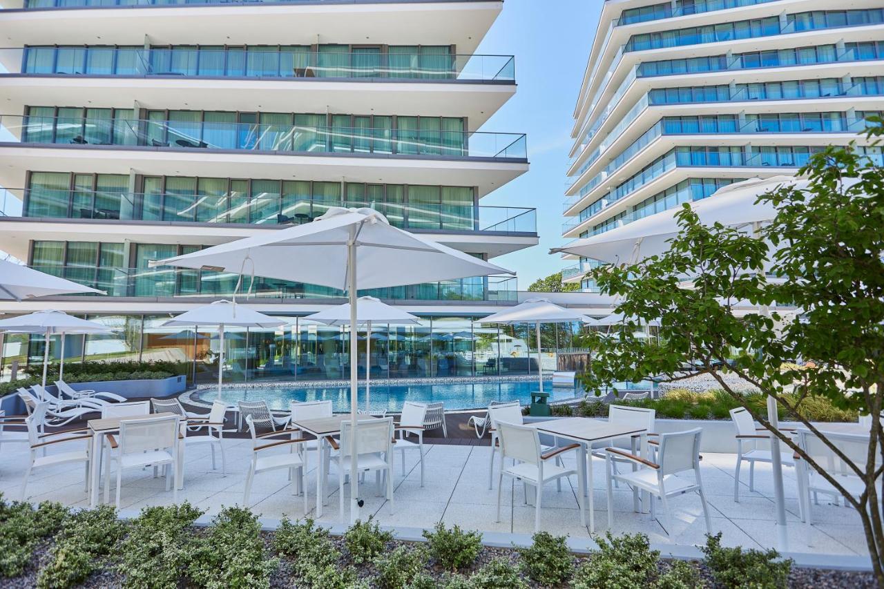 Wave Prestige Sea View - Spa&Pools ミエンジズドロイェ エクステリア 写真