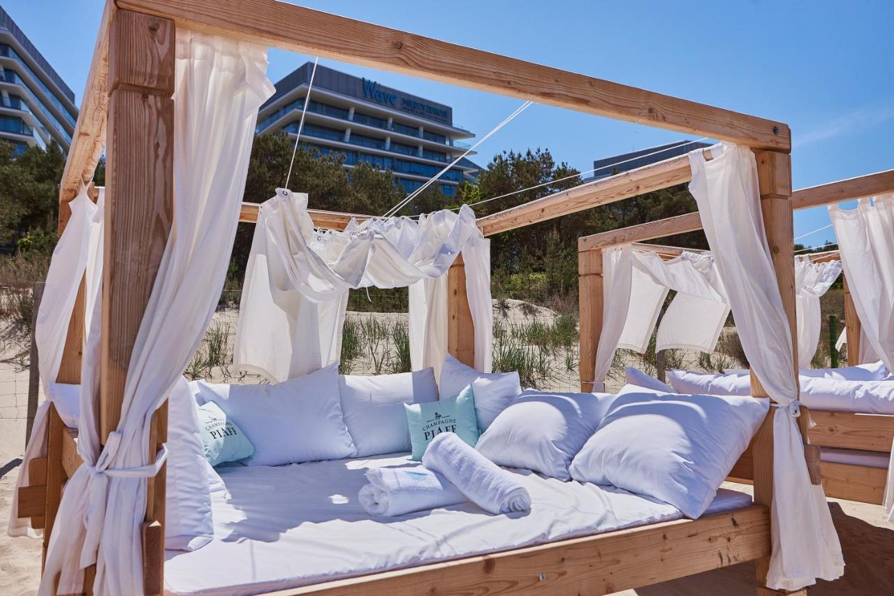Wave Prestige Sea View - Spa&Pools ミエンジズドロイェ エクステリア 写真