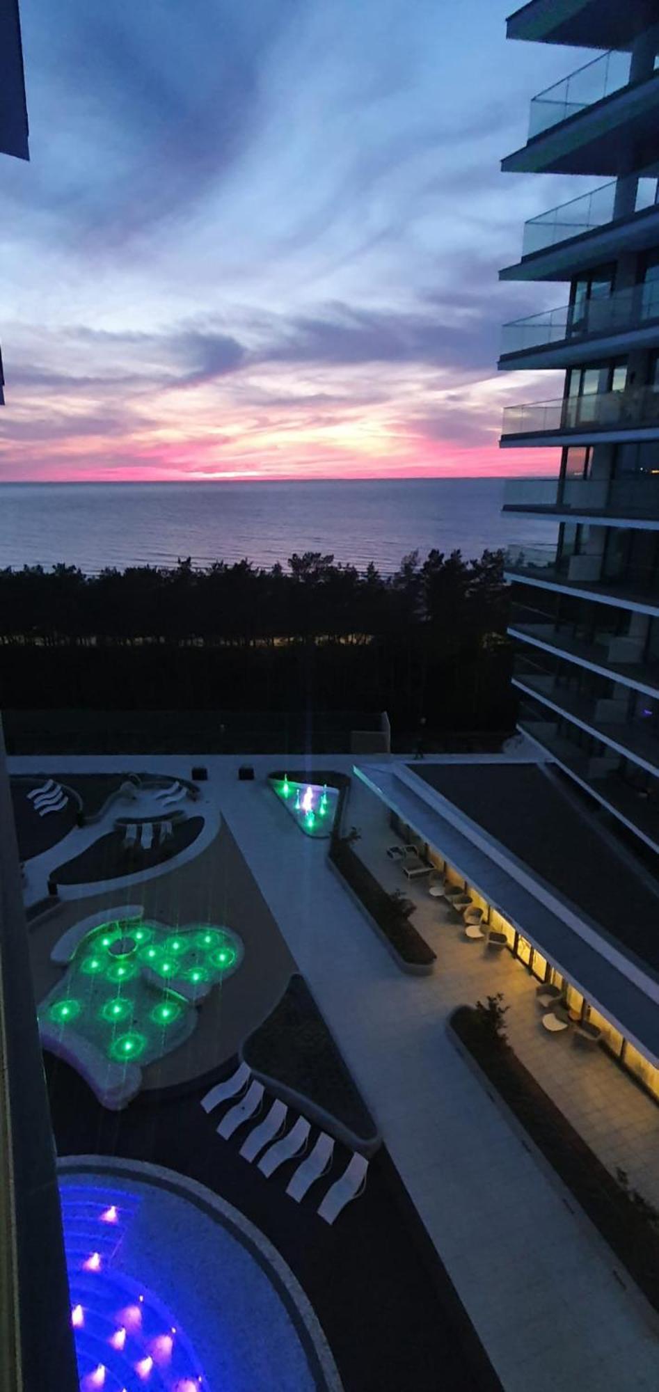 Wave Prestige Sea View - Spa&Pools ミエンジズドロイェ エクステリア 写真