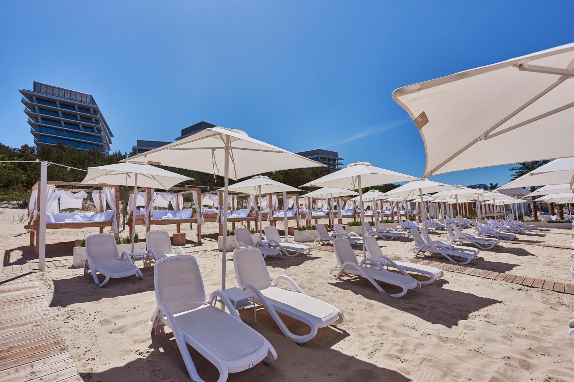 Wave Prestige Sea View - Spa&Pools ミエンジズドロイェ エクステリア 写真