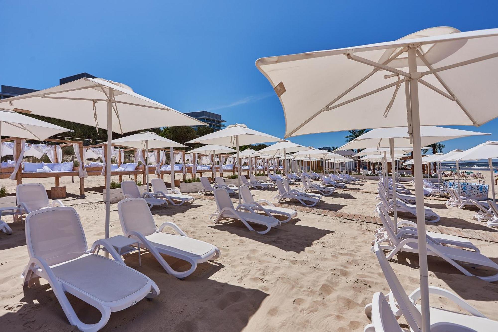 Wave Prestige Sea View - Spa&Pools ミエンジズドロイェ エクステリア 写真