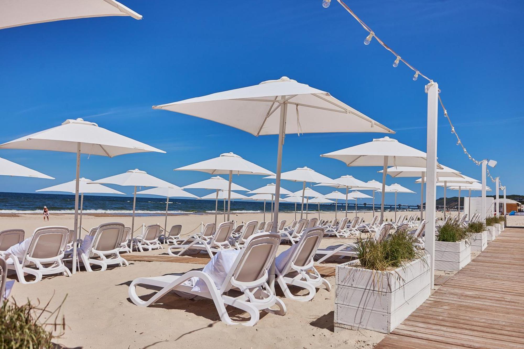 Wave Prestige Sea View - Spa&Pools ミエンジズドロイェ エクステリア 写真